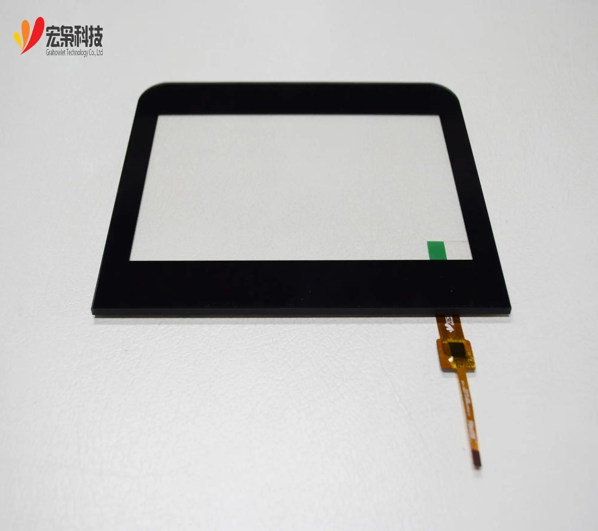 Explosion-proofUSB/IIC open frame 7 inch industry projected capacitive touch screen touch panel with water