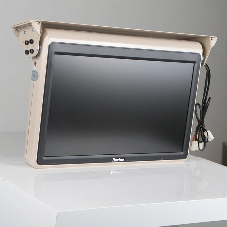 
18.5 inch Motorized Bus Monitor 12 volt lcd monitors 