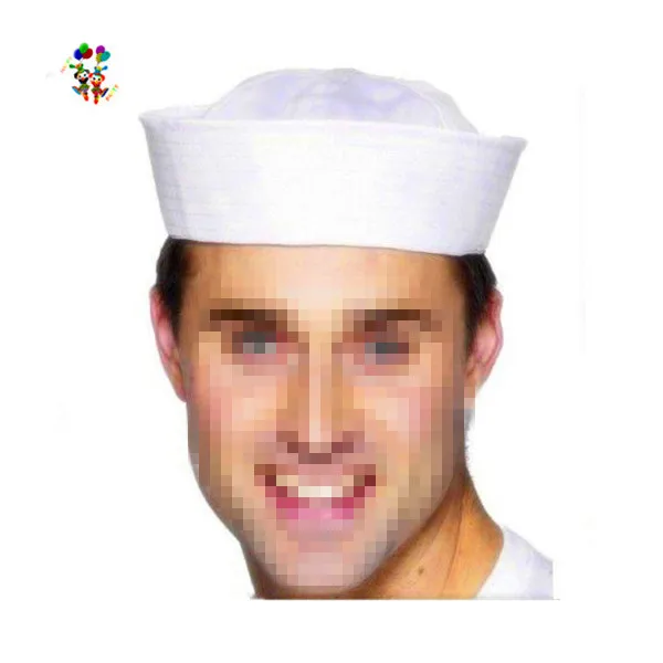 Cheap Gilligan Popeye Party Costume White Color Sailor Hats HPC-0210