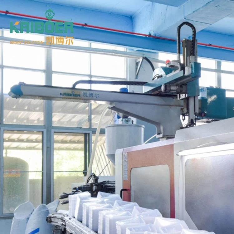 
High Quality Intelligent Ac Servo Automatic Cartesian Robot 3 Axis Engineers Take Out from Plastics Molding Injection Machine 