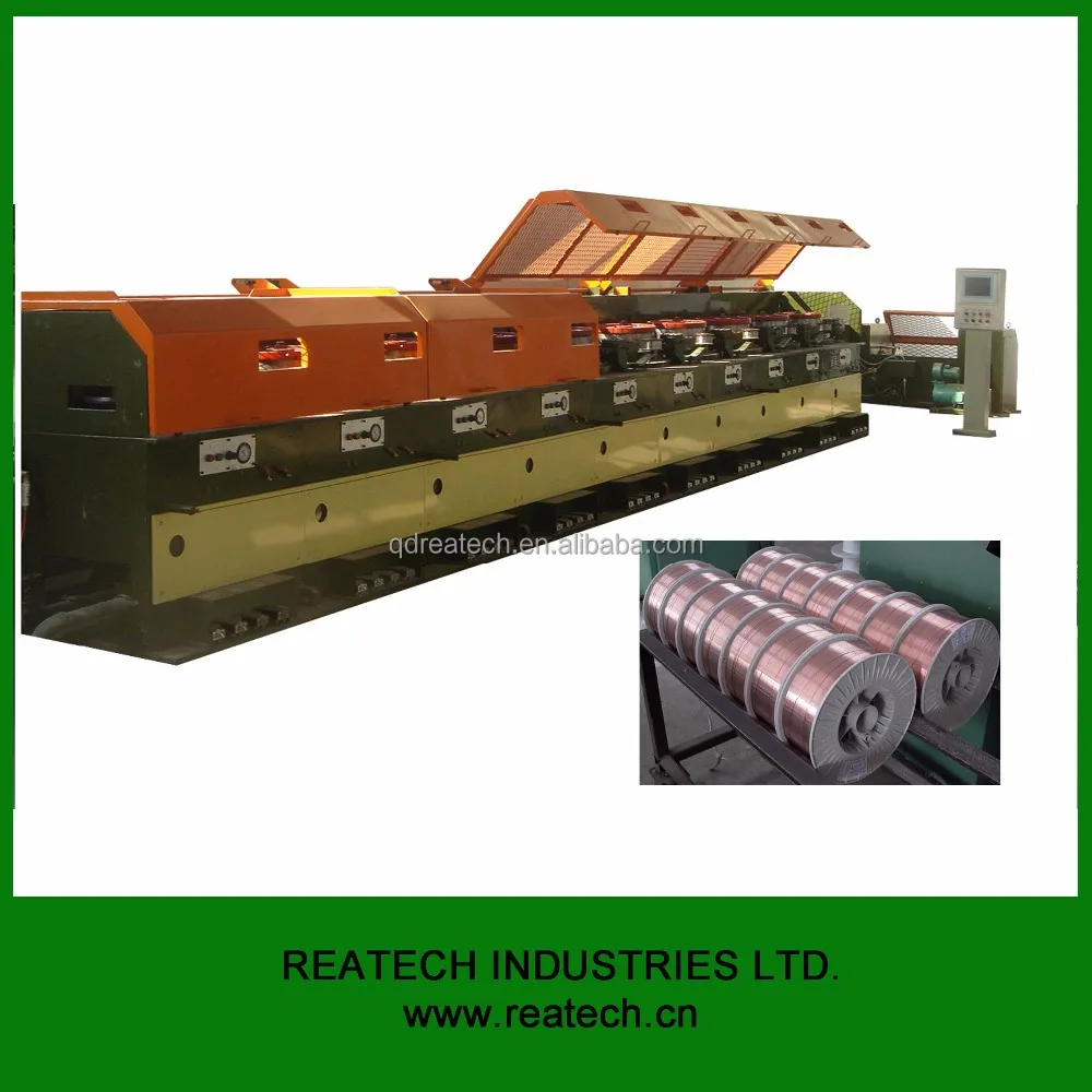 Производственная линия Mig сварочной проволоки/завод по производству Mig сварочной проволоки/оборудование для производства Mig сварочной проволоки