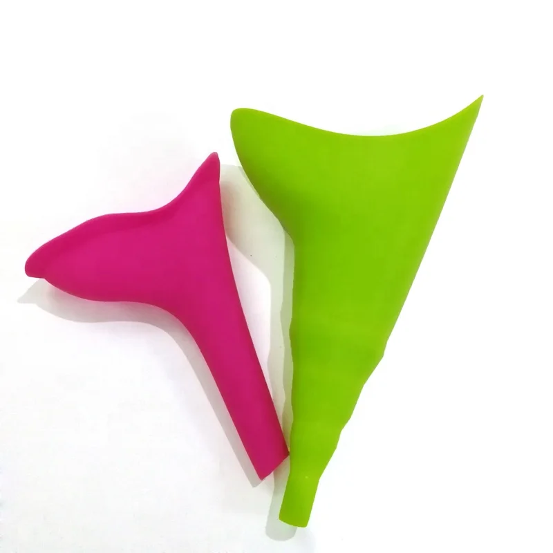 Portable Silicone Female Urination Device for Women Stand Pee For Travelling