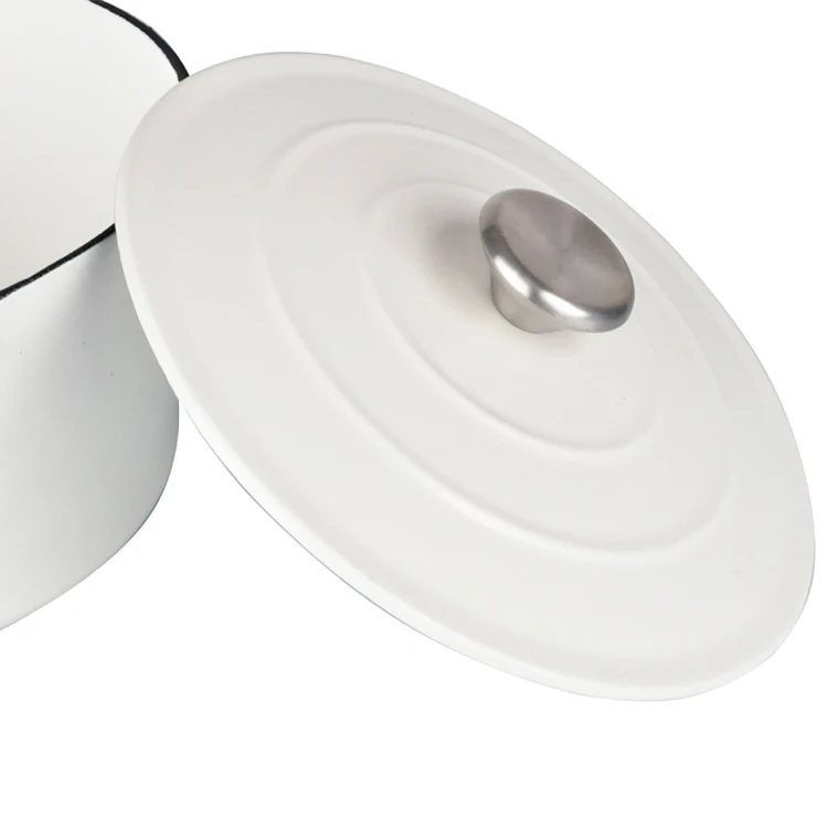 Granite Enamel Kitchen Cookware,Pot with Two Ears