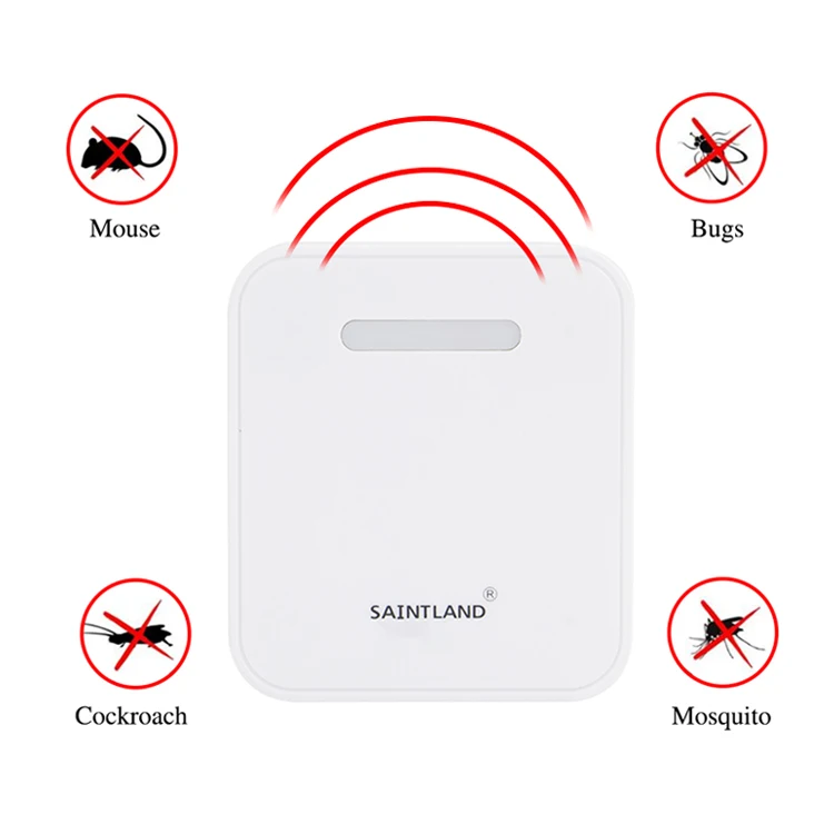 
2019 New Duo Pro Portable Electrical Attack Wave Insect Killer Pest Repeller 