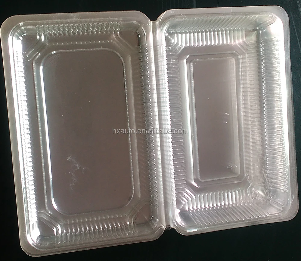 Термоформовочная Машина для пластиковых лотков с серводвигателем большого размера