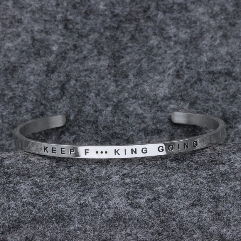 Loftily Jewelry 4mm Bangles Cheap Bracelet Jewelry Custom 316L Stainless Steel Gold Bangles Bracelets