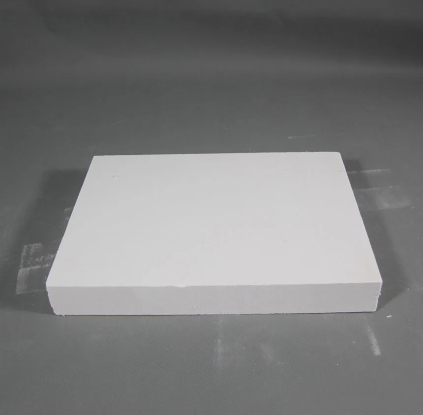 Высокая плотность теплоизоляция керамическая бумага тонкая пластина/доска для пиццы