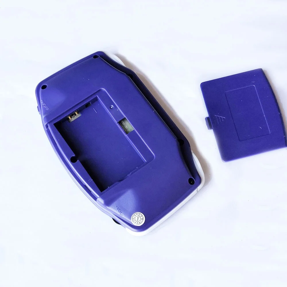 WOLSEN 8 Bit  Retro Station Pocket System 2.6 inch Handheld Video Game Player Built in 300 Retro Classic Games