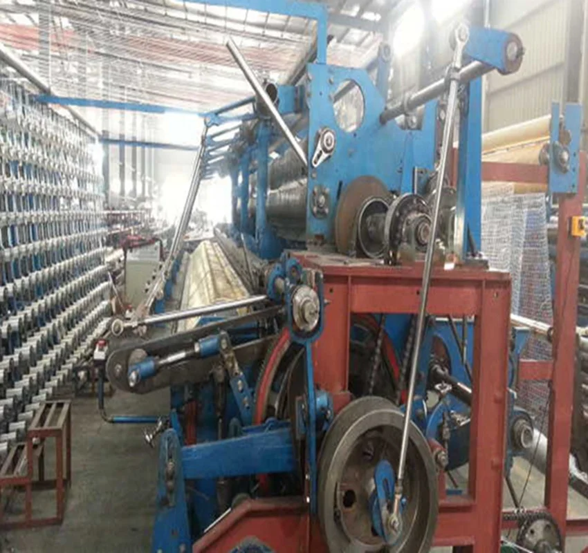 HDPE fishing net weaving machine ZRDX21-230
