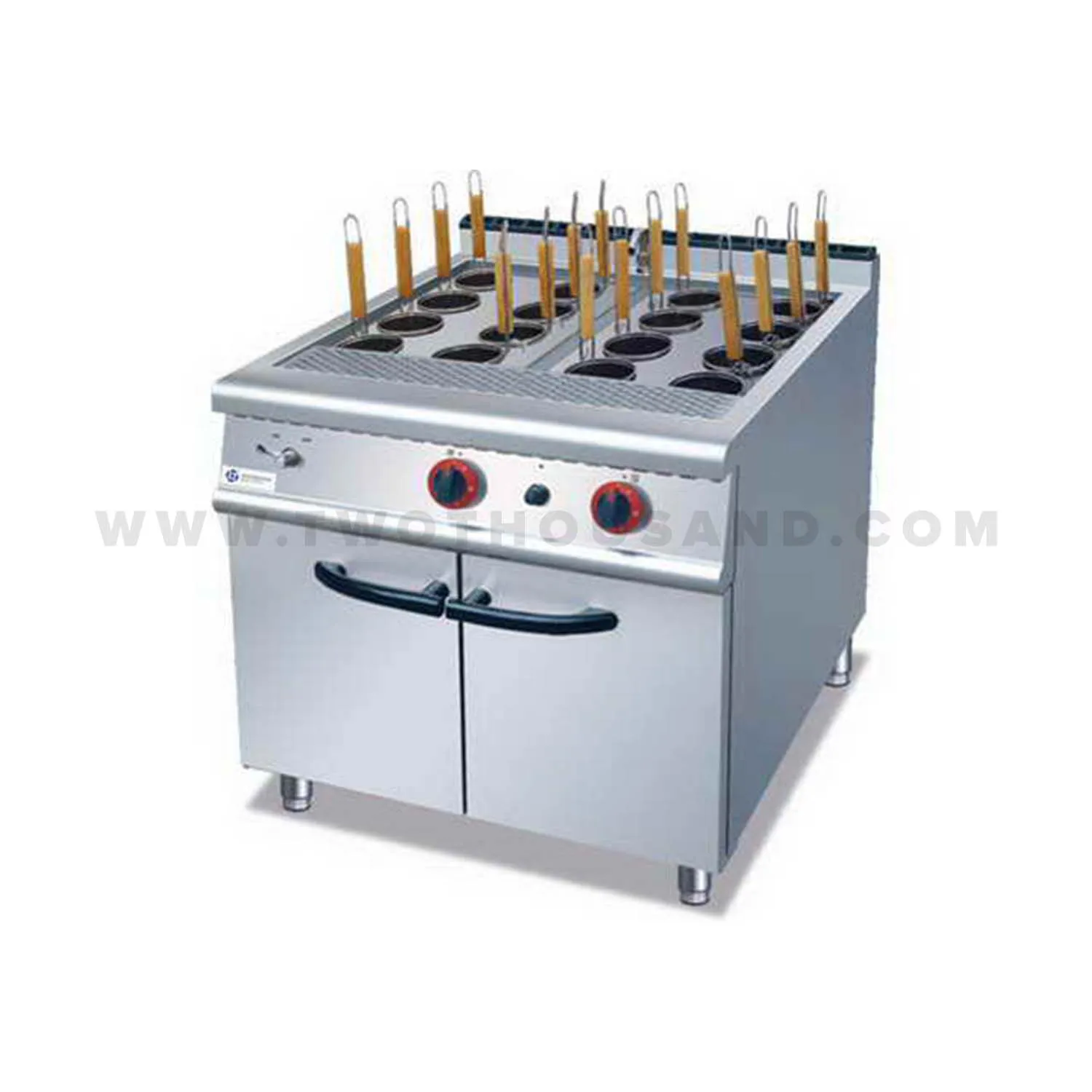 TT-WE151C 16 Baskets Commercial Gas Noodle Pasta Boiler Cooker