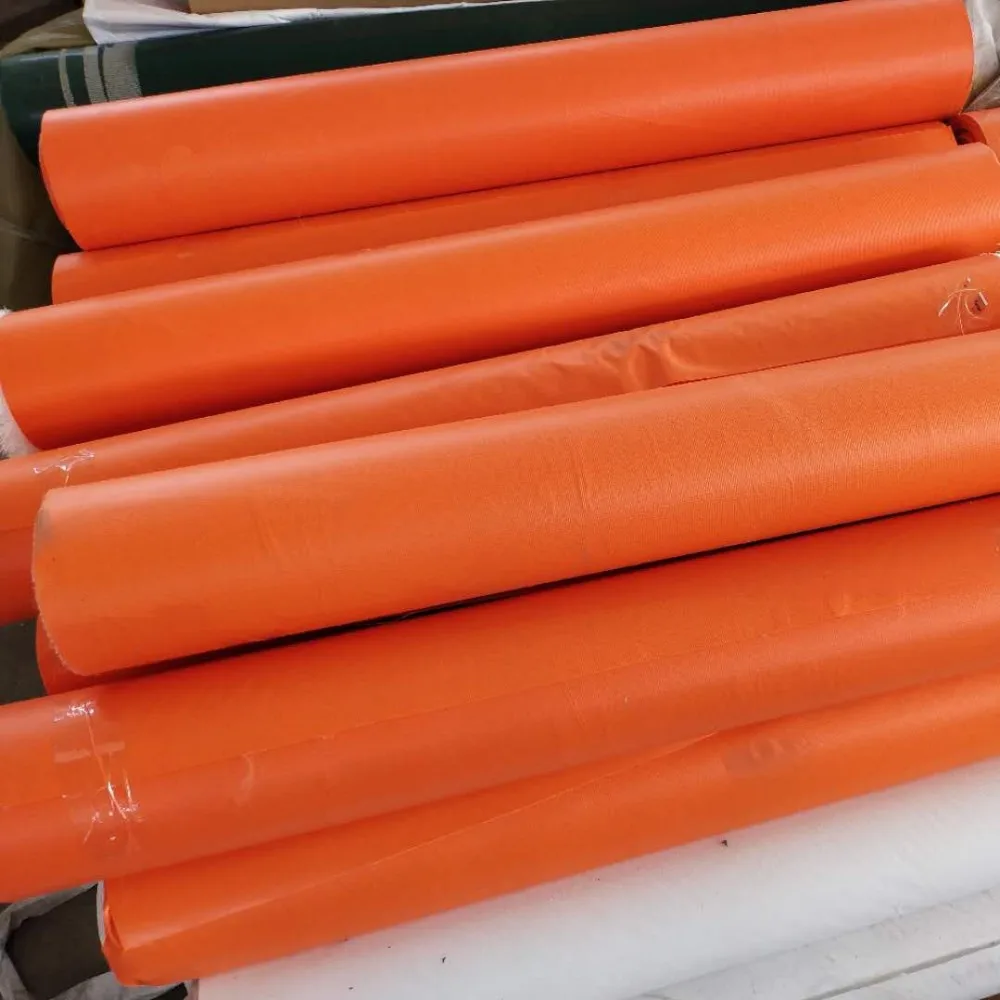 Eco-friendly various colors tarpoline waterproof pvc laminated fabric tapoline for truck cover tarpaulin canvas