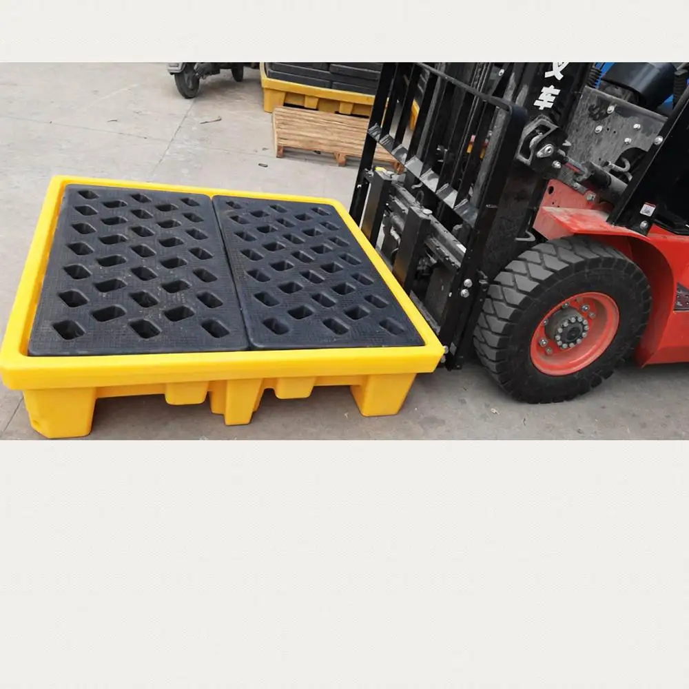 Пластиковый поддон для сдерживания разлива масла для барабанов