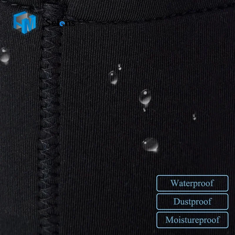 Selens Waterproof Practical Neoprene Soft Camera Lens Pouch Case Bag Size XL