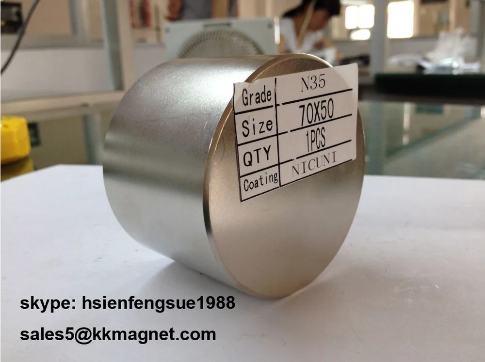 N40 постоянного magnit d60*50 d60*50 d60x50 d60 d50