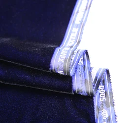 Best selling 5000 dyed shrink resistant women dress polyester panne velvet