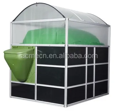 ACME New Portable Assembly Food Waste Biogas Digester Plant