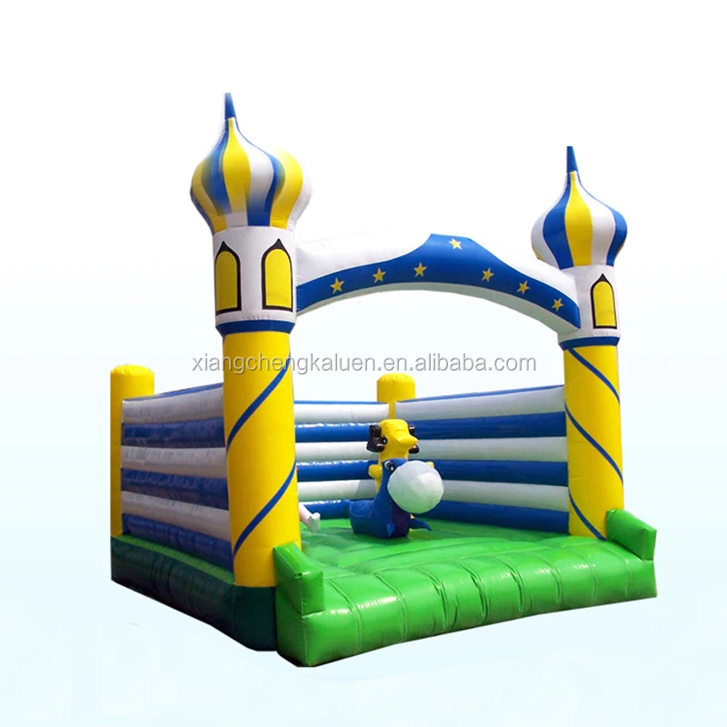 Children Kids Small Bouncy Castle With Slides For Sale