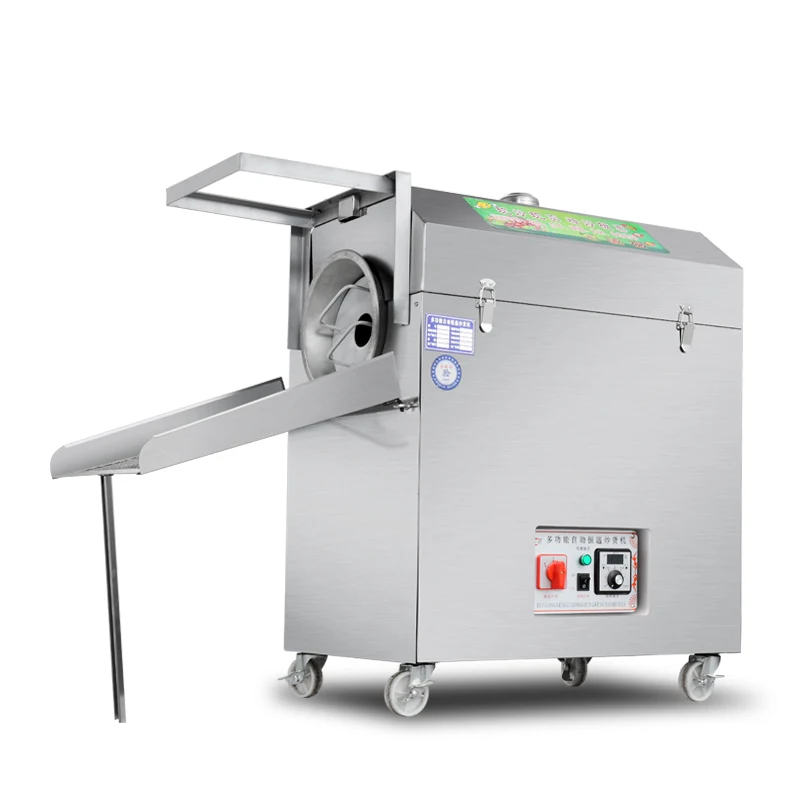 200327M Commercial Electric Heating Type Nuts,Nut Roaster Machine For Sale