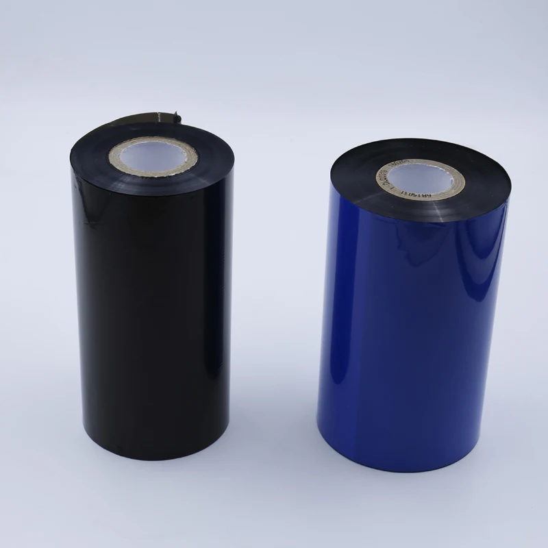 High Quality Custom Printed Thermal Barcode Wax Resin Ribbon
