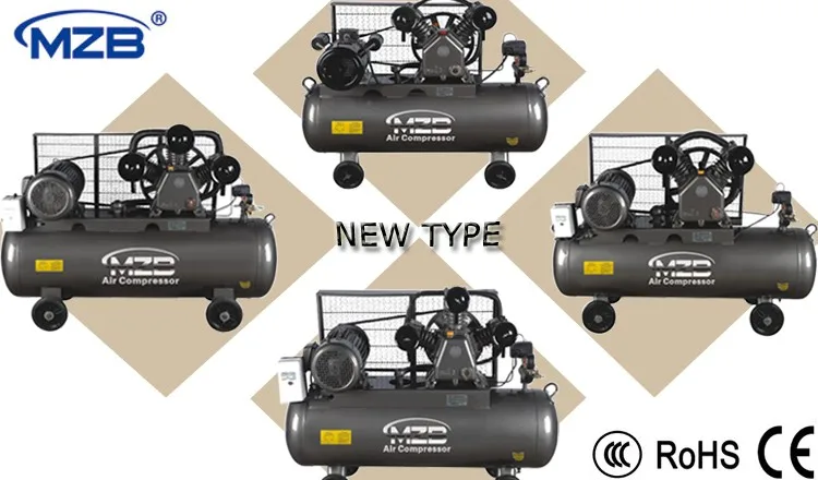 Завод нового типа воздушный компрессор с ременным приводом