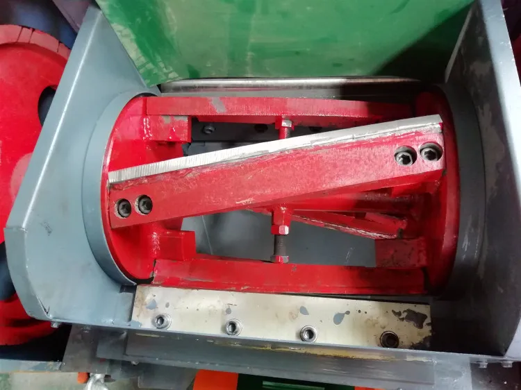 TURUI pet tapes fiber recycle shredder cutting machine