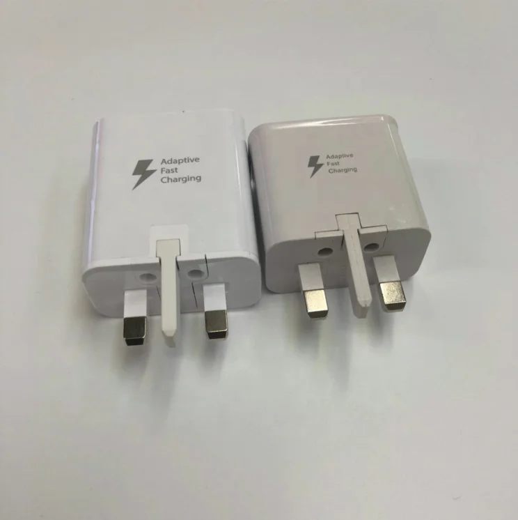 
EP-TA300 UK travel adapter 12V 9V 5V 2A adaptive fast charging for iphone X Samsung galaxy S9 S9 plus wall chargers 