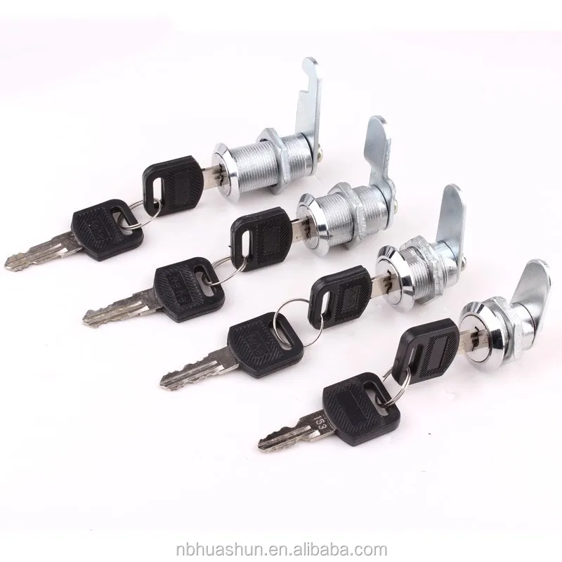 Best sellers HS102 high quality zinc alloy die-cast housing and cylinder hardware accessmbly cabinet zinc alloy cam lock