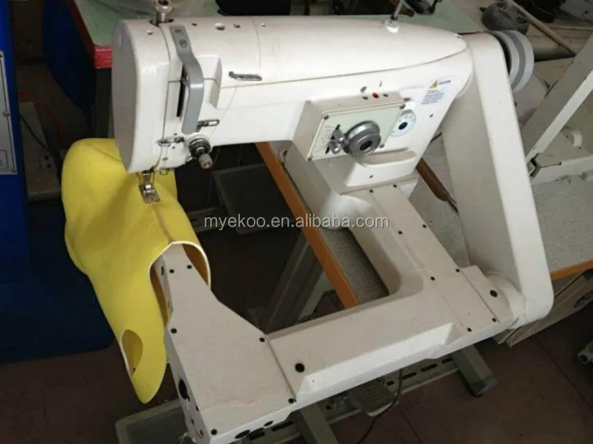 Высокоскоростная автоматическая масленка изгиб руки 2 точки зигзага швейная машина
