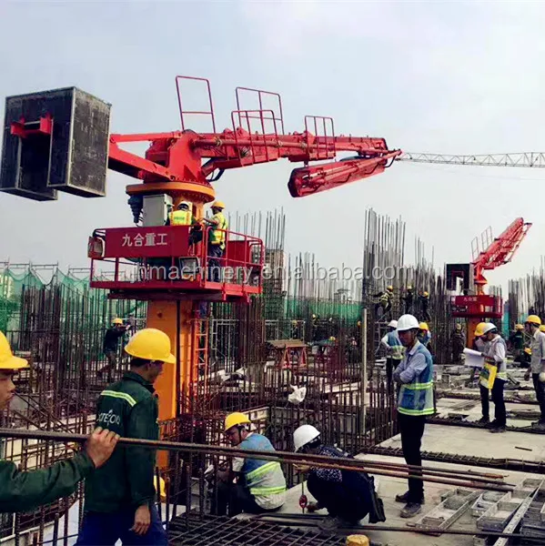 HGY28 гидравлический собственн-взбираясь spider бетонное размещение boom с самой лучшей ценой