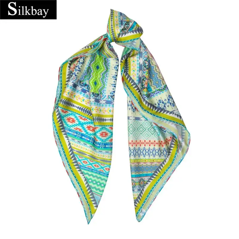 Top Quality wensli hijab silk scarf delivery by to door