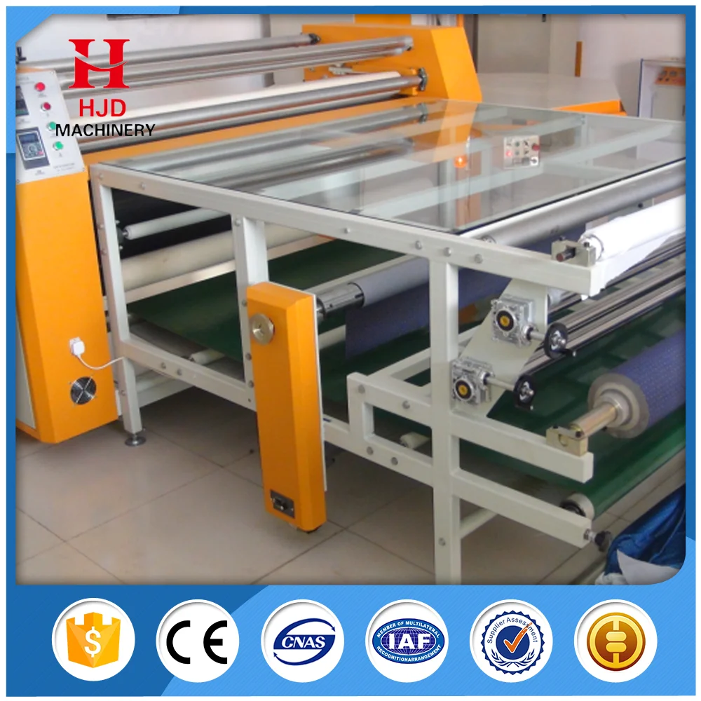 Excellet Quality Digital Sublimation T-shirt Heat Transfer Roller Printing Machine