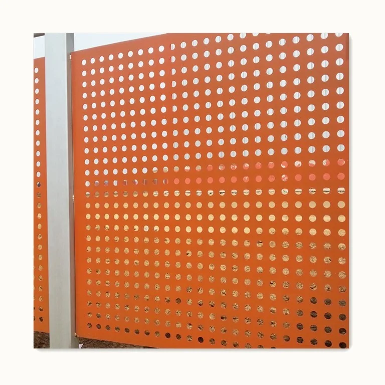 China Supplier round hole perforated iron/metal mesh/sheet m2 price for Sales