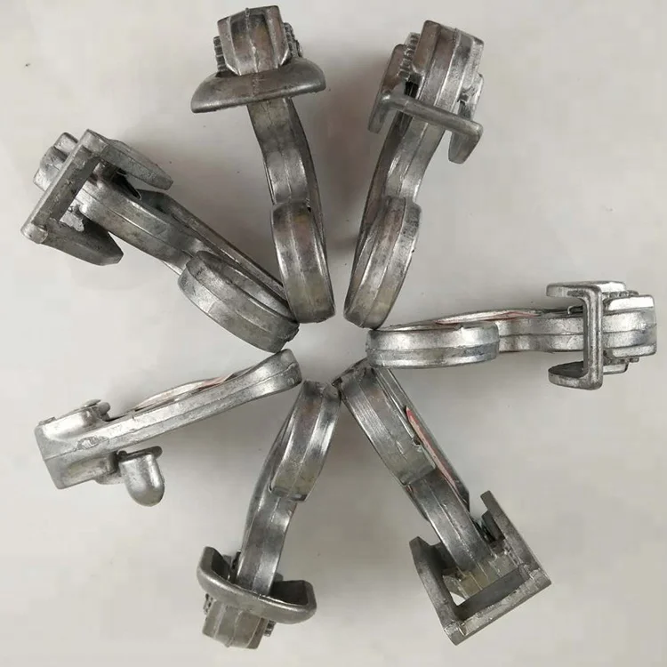 alumminm or plastic leather toggle clamps