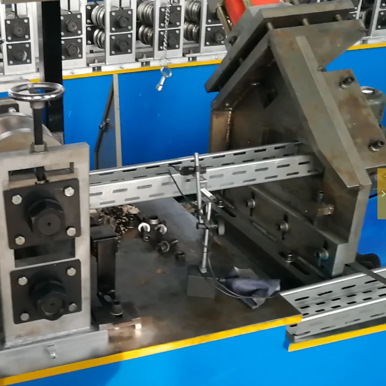 cable tray making roll forming machine