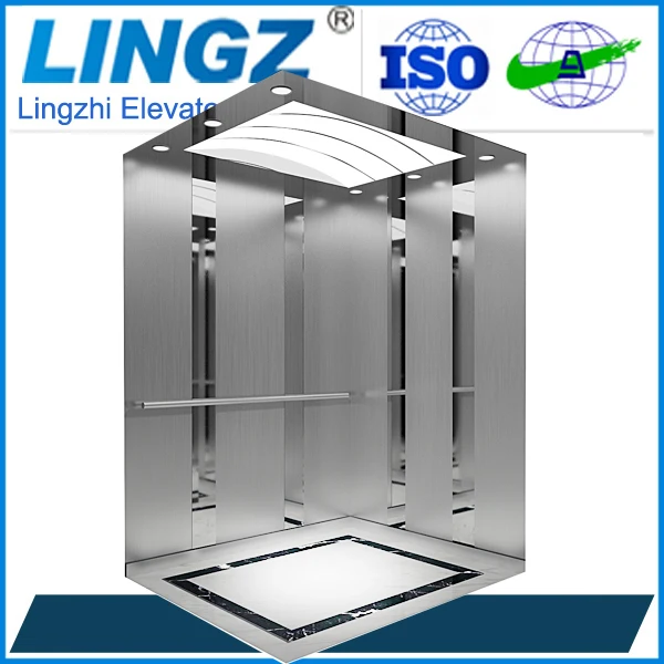 450kg/630kg/800kg/1000kg/1250kg/1350kg/1600kg passenger elevator Lift south korea