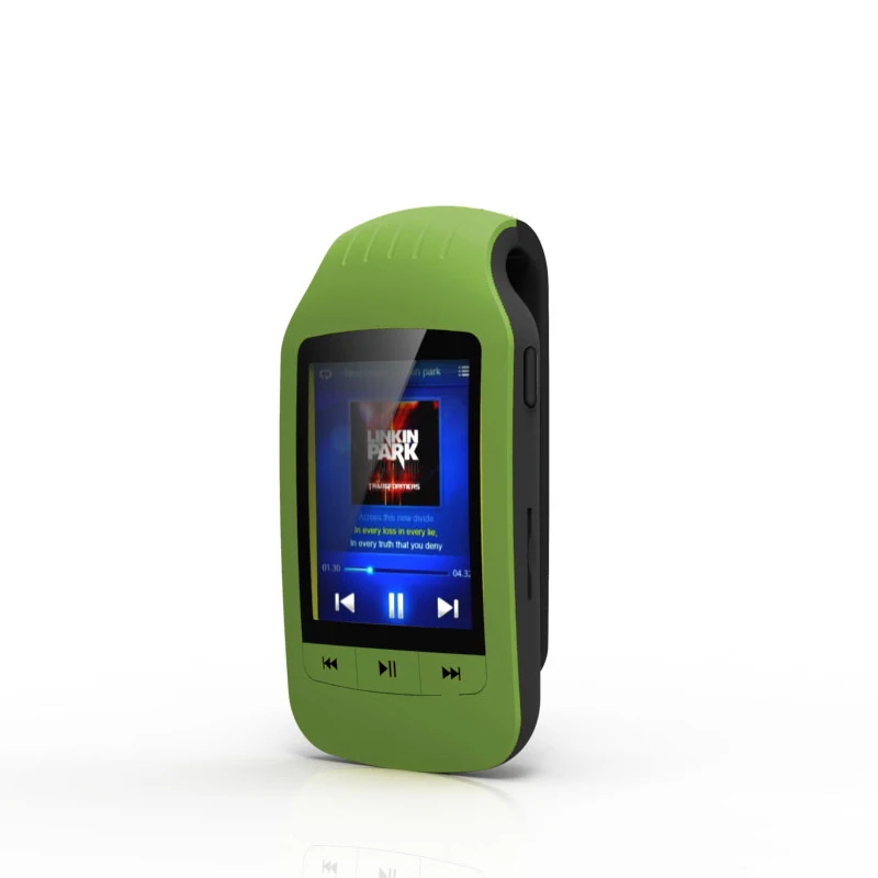 HIFI Sound Quality Clip Sport MP3/MP4 Player FM Radio
