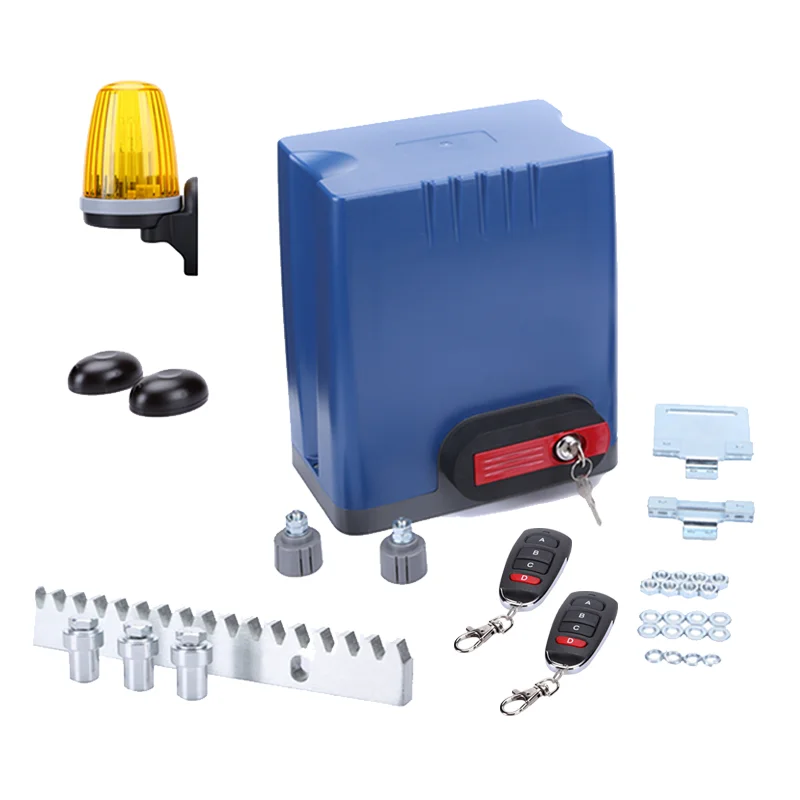 Hot Sale DC 800kg Automatic Sliding Garage Gate rolling Door Opener Remote shutter side motor.