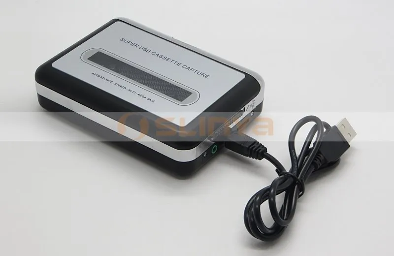 Интеллектуальный USB цифровой преобразователь музыка старого типа кассета ленточный плеер