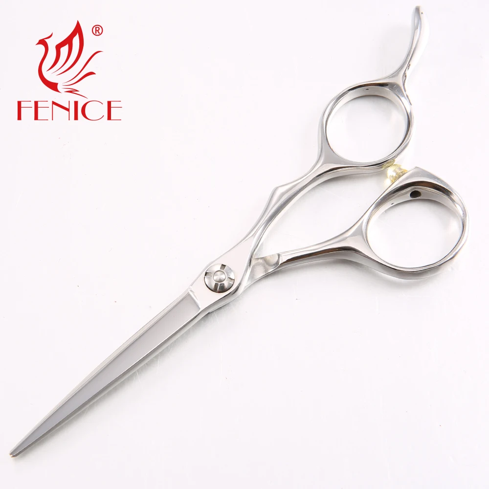 Fenice Japanese Professional Slim Blade Salon Beauty Scissors for Hair Cutting