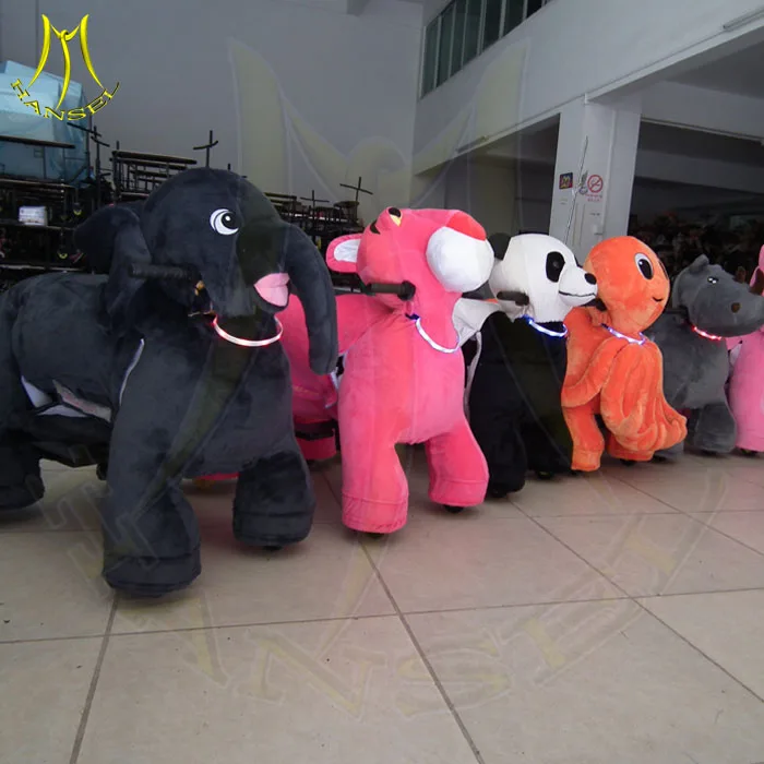 Hansel ride on animal toy animal robot for sale electric ride on car indoor amusement rides