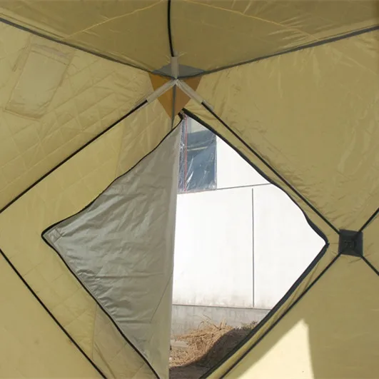
2020 factory directly sales termal style pop-up ice fishing tent 