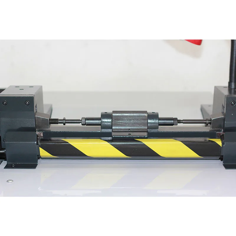 420mm Width PLC Band Knife Leather PU PVC Splitting Machine BD-420W