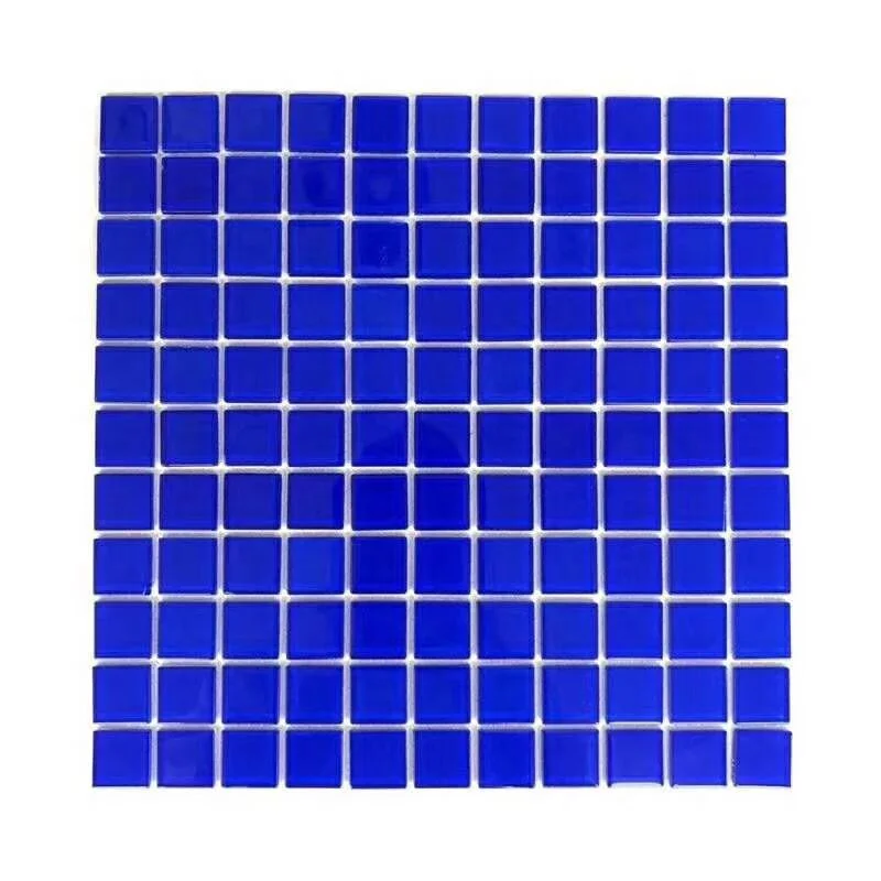 Стеклянная мозаика для плитки бассейна