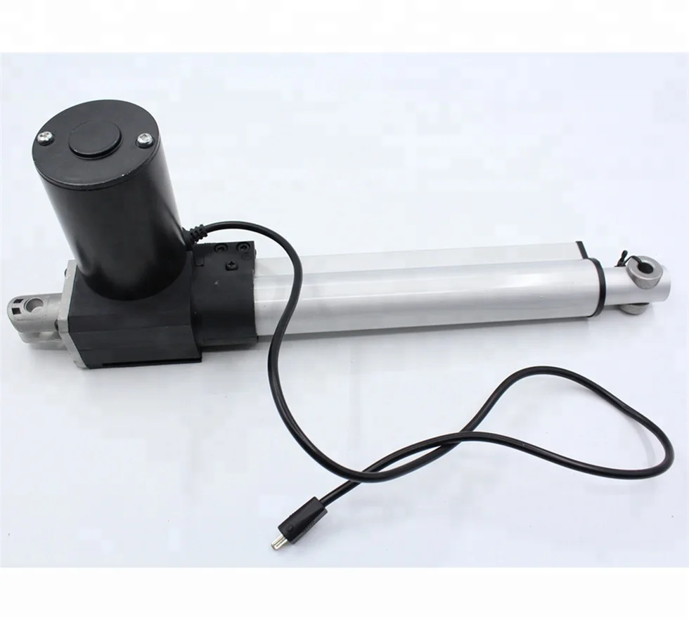 Stroke 500mm 20 inch Heavy Duty Linear Actuator 24V DC Reciprocating Motor 6000N 1322 Lbs Speed 6mm s