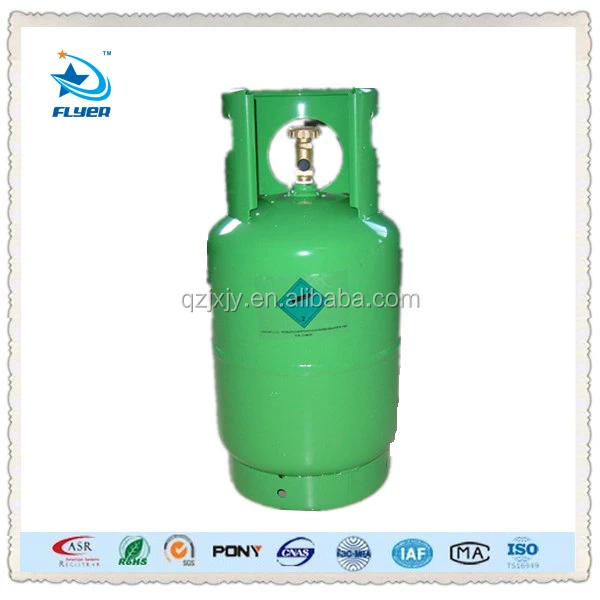 
HFC-134a refrigerant gas with high purity 