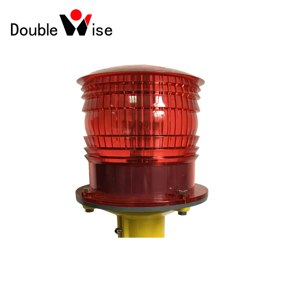  Doublewise Солнечный led башня фотосессии с изображением в стиле seafty предупредительный световой
