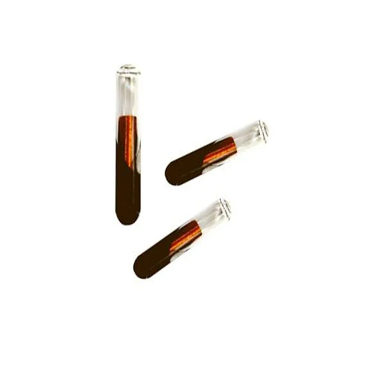 Стеклянная радиочастотная метка для животных smaux, микрочип для отслеживания утиных куриных рыбок, собак, мышей