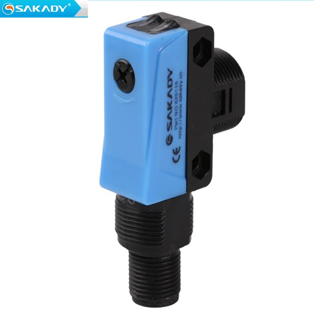 Micro пластиковые промышленные автоматический детектор фотоэлектрический датчик