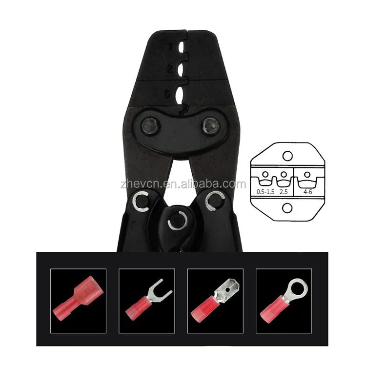 Инструмент для обжима изолированных клемм LX - 13 0,5-6 мм2