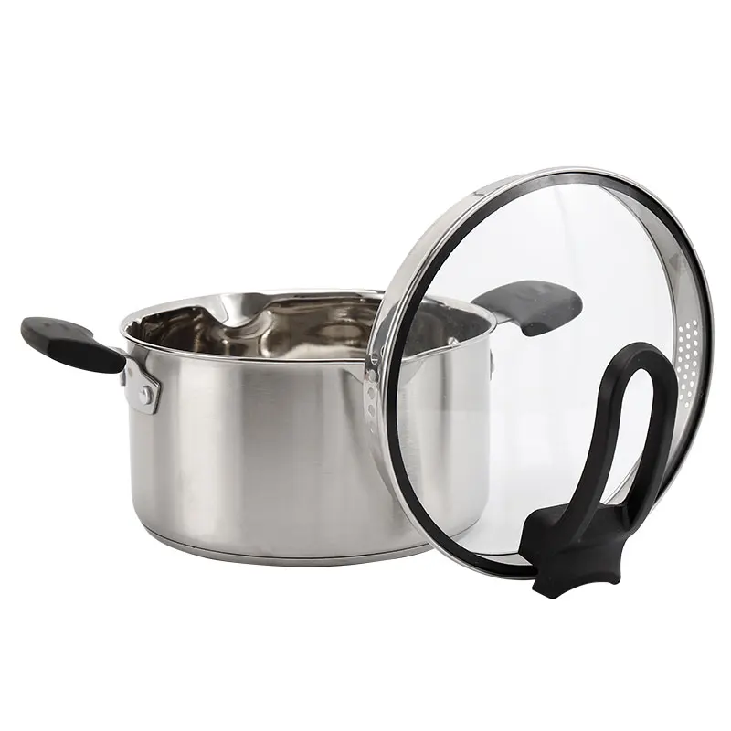 
High Quality Stainless Steel Super Capsule Bottom Cookware Casserole Hot Pot Stock Pot 